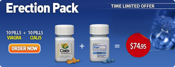 Cialis + Viagra Powerpack