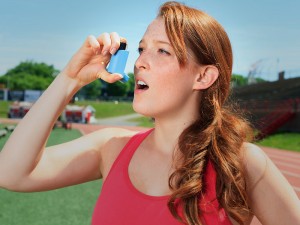 exercise – induced asthma