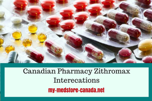 Canadian Pharmacy Zithromax Interactions