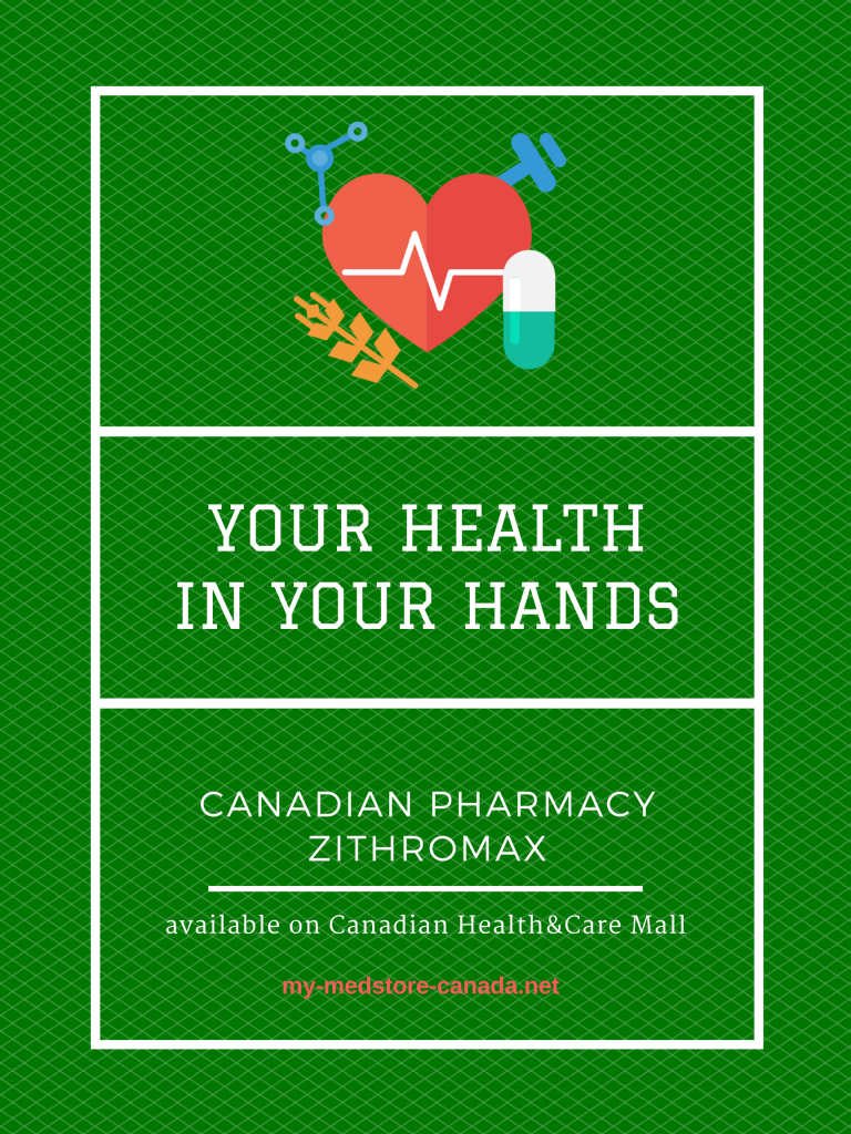 Canadian Pharmacy Zithromax available on Canadian Health and Care Mall