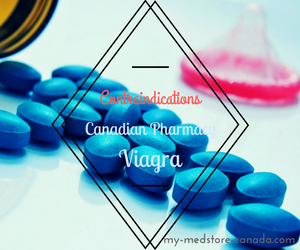 viagra list contraindications