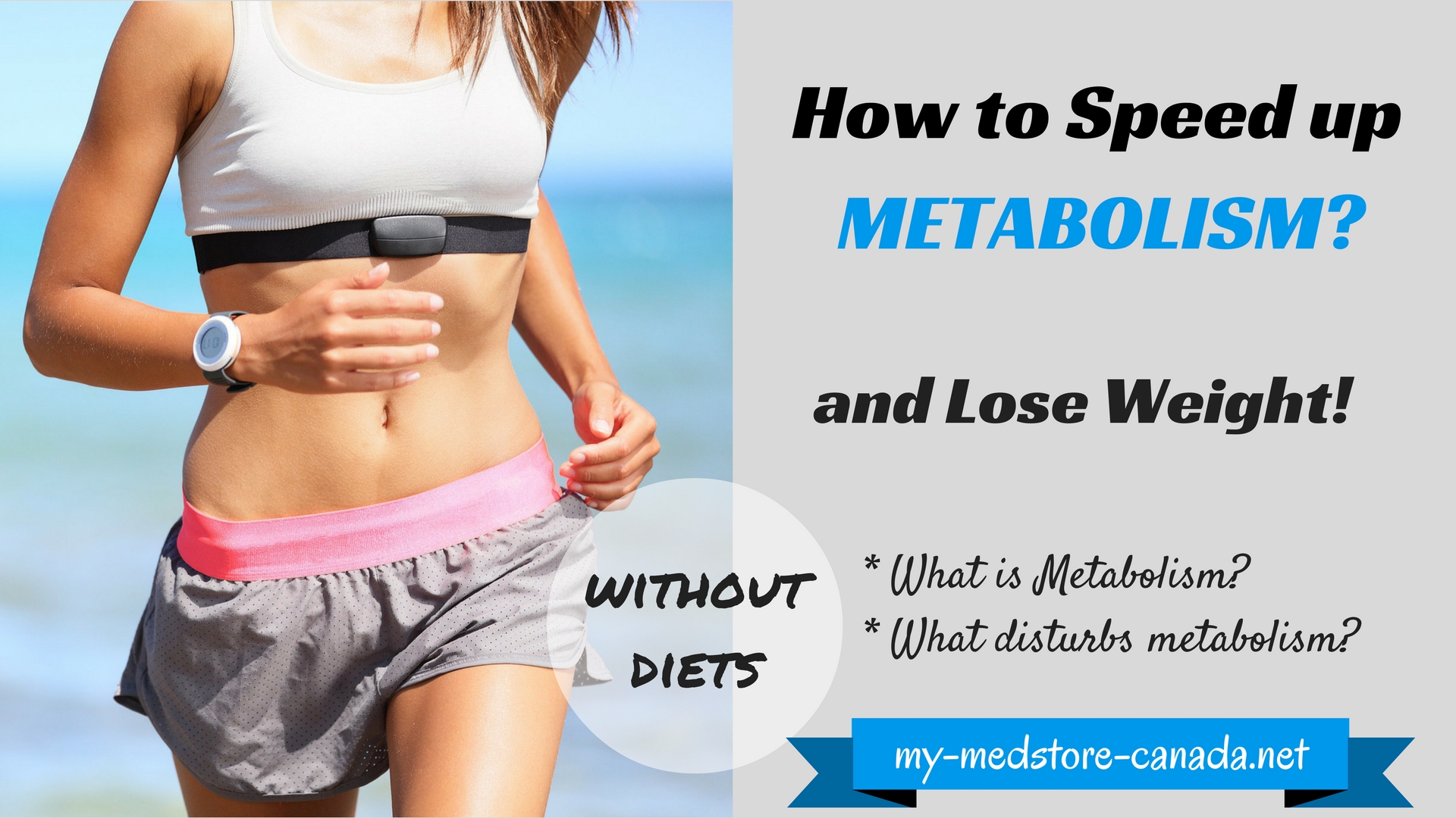 How to Speed up METABOLISM?