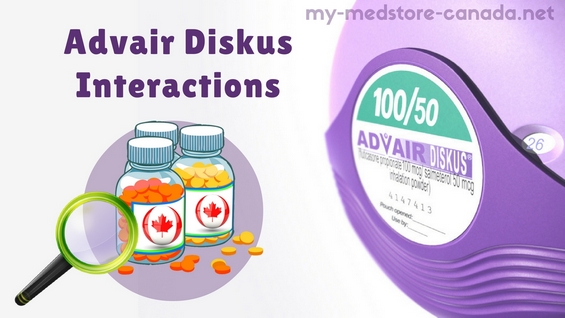 Advair Diskus Interactions