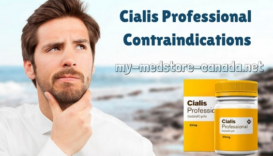 Cialis Professional Contraindications
