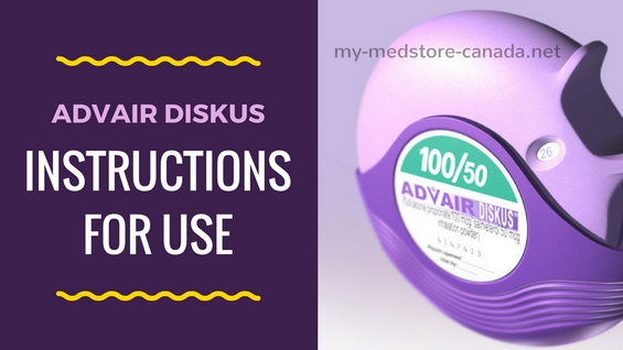 how to use advair diskus inhaler