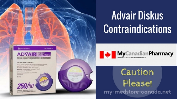 advair contraindications