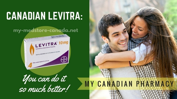 My canadian pharmacy LEVITRA