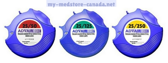 advair discus dosage