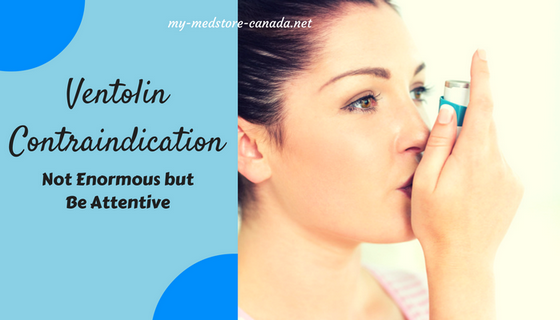 Ventolin Contraindications