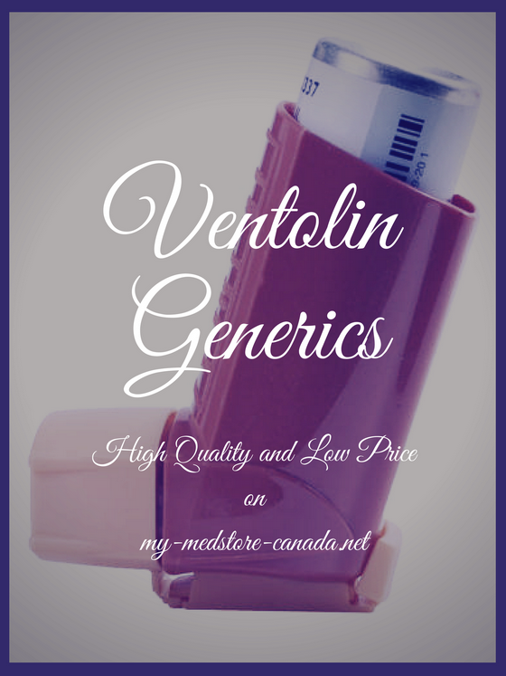 Ventolin - Generics