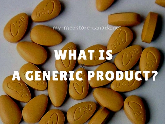 WHAT IS A GENERIC PRODUCT?