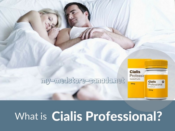 What is Cialis Professional