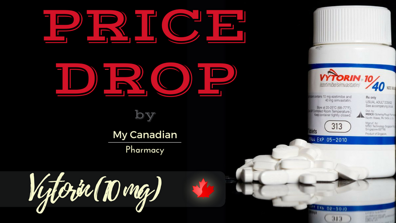 price drop for Vytorin