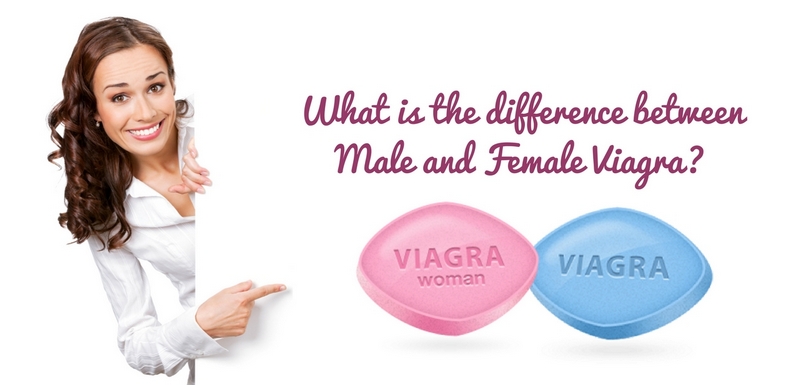 difference between male and female viagra