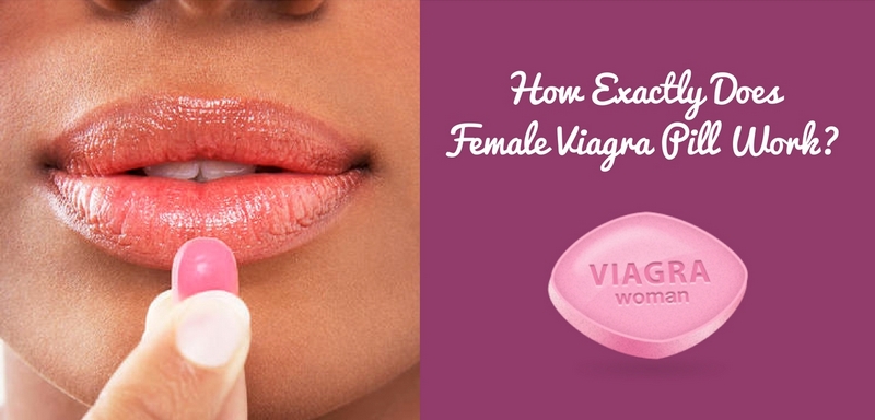 what does a viagra pill do for woman